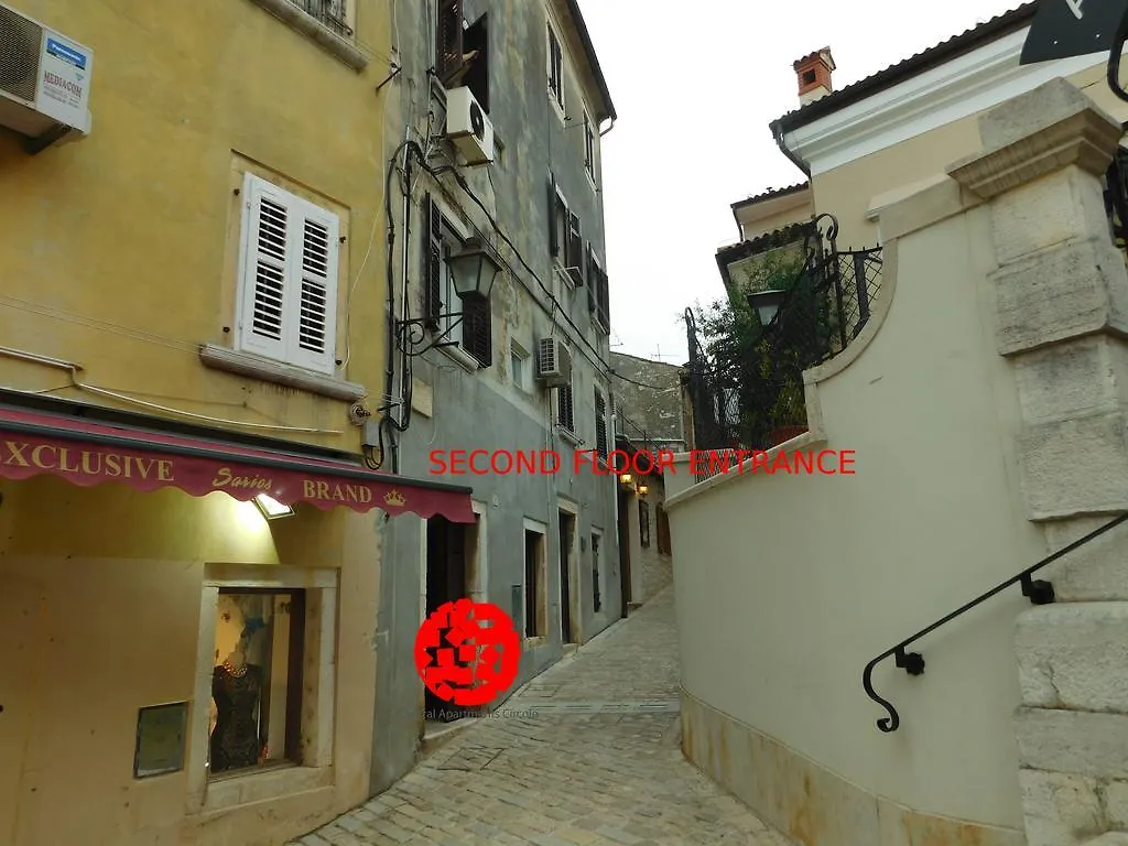 Central Apartments Circolo Rovinj Croatia