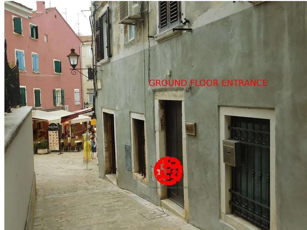 Central Apartments Circolo Rovinj 0*,  Croatia