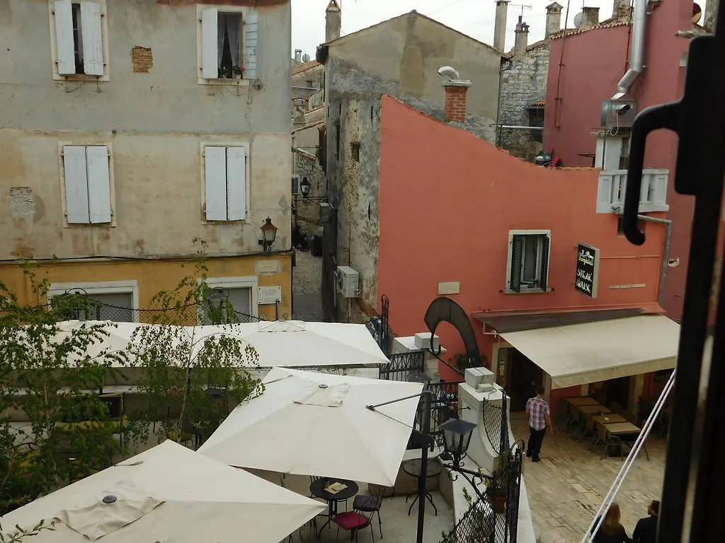 Central Apartments Circolo Rovinj Croatia