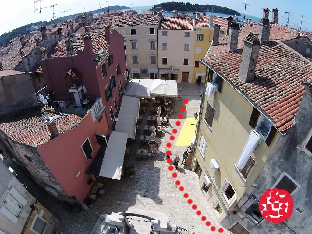 Central Apartments Circolo Rovinj