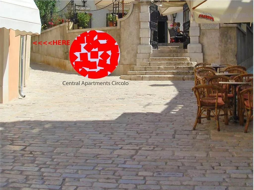 Central Apartments Circolo Rovinj